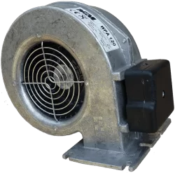 Вентилятор WPA-120 с заслонкой обратным клапаном (Q=285m/h,P=360Pa) потреб.83Вт (для котлов мощностью до 40кВт)