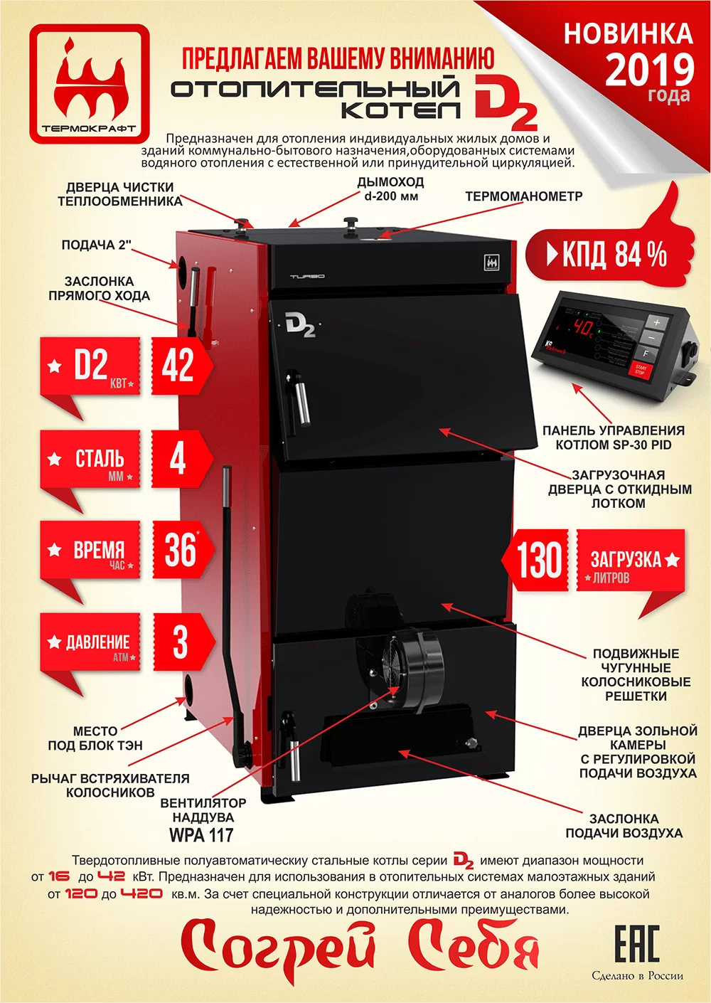 Термокрафт D2