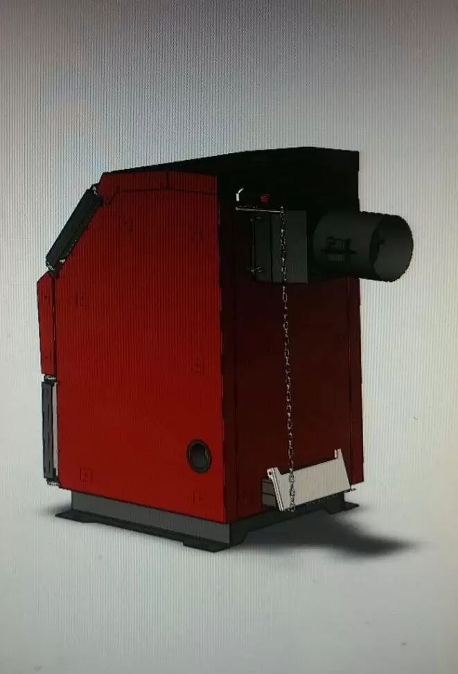 Котел Taifun вид сзади