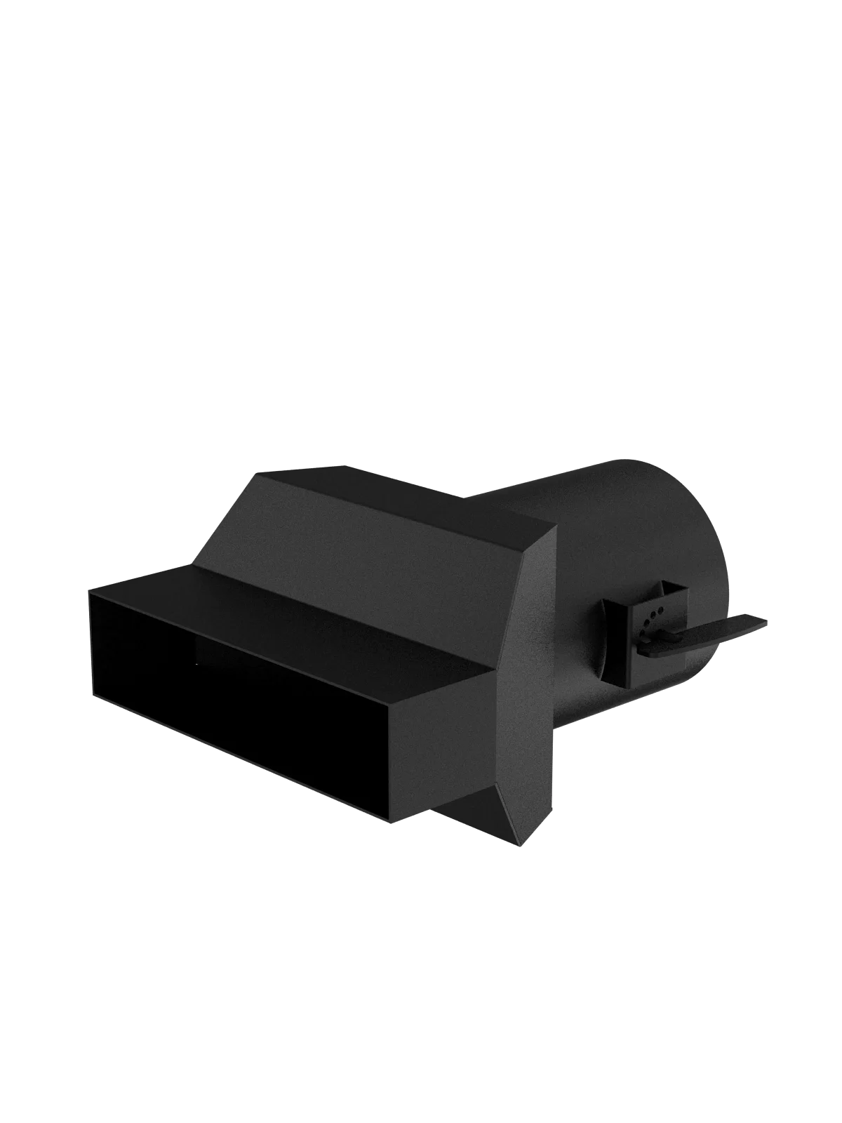 Переходник-шибер