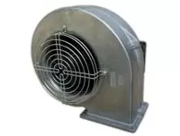Вентилятор DM-120 с заслонкой обратным клапаном (Q=320m/h,P=300Pa) потреб.85Вт (для котлов мощностью до 40кВт)