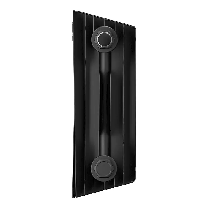 Радиатор биметаллический ROYAL THERMO PianoForte 100200 Noir Sable,12 секций , ШТ 3
