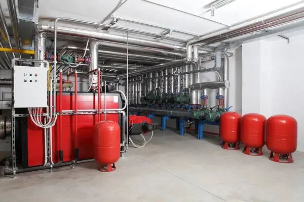 Системы отопления больших помещений и промышленные котлы в Астане